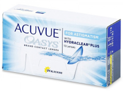 Acuvue Oasys for Astigmatism (12 kpl)
