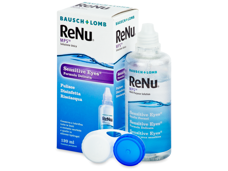 ReNu MPS Sensitive Eyes -piilolinssineste 120 ml 
