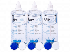 LAIM-CARE-piilolinssineste 3x400 ml 