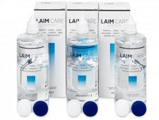LAIM-CARE-piilolinssineste 3x400 ml 