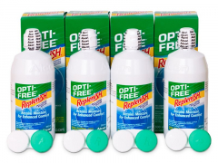 OPTI-FREE RepleniSH -piilolinssineste 4x 300 ml 