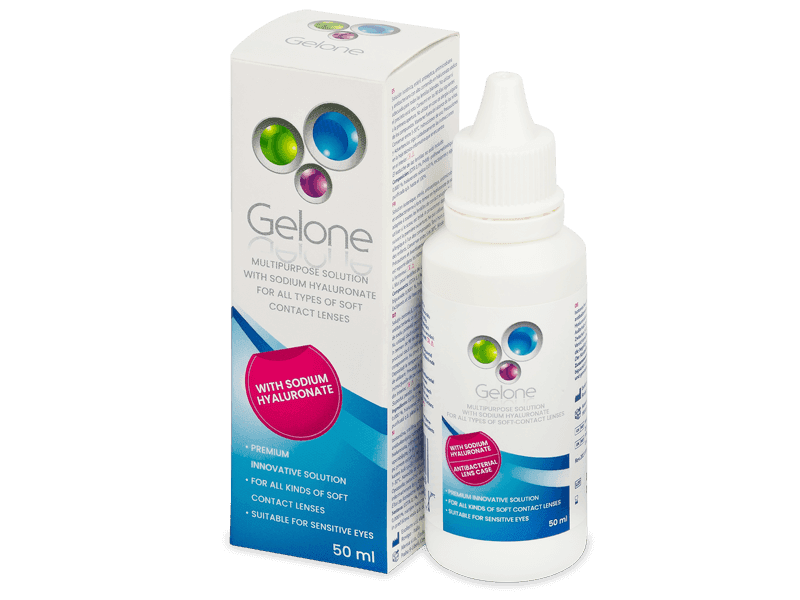 Gelone-piilolinssineste 50 ml 