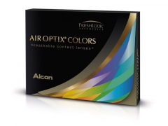 Vihreät piilolinssit - Air Optix (2 kpl)