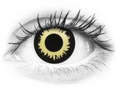 Keltaiset Eclipse piilolinssit - ColourVue Crazy (2 kpl)