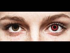 Punaiset Madara piilolinssit - ColourVue Crazy (2 kpl)