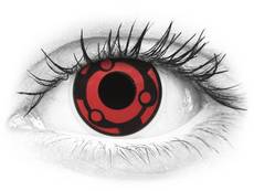 Punaiset Madara piilolinssit - ColourVue Crazy (2 kpl)
