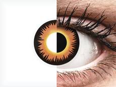 Oranssit Werewolf linssit - ColourVue Crazy (2 kpl)