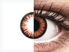 Punaiset ja Oranssit Vampire linssit - ColourVue Crazy (2 kpl)
