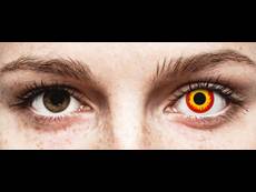 Punaiset ja Keltaiset Wildfire linssit - ColourVue Crazy (2 kpl)