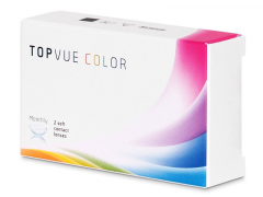 Harmaat piilolinssit - tehoilla - TopVue Color (2 kpl)