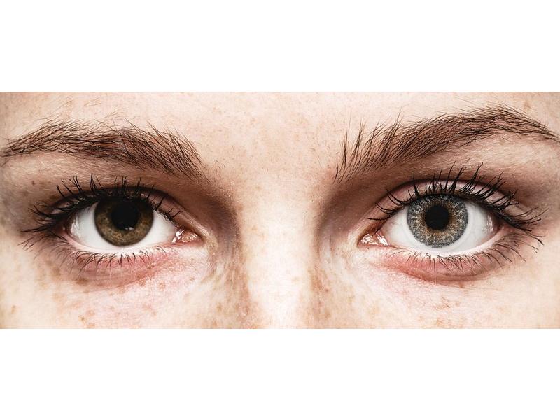 Harmaat piilolinssit - TopVue Color (2 kpl)