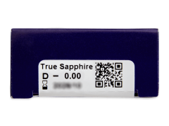 Siniset True Sapphire piilolinssit - TopVue Color (2 kpl)