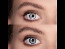 Turkoosit piilolinssit - TopVue Color (2 kpl)