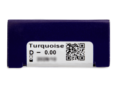 Turkoosit piilolinssit - TopVue Color (2 kpl)