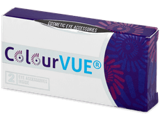 Mustat Dolly linssit - ColourVUE BigEyes (2 kpl)