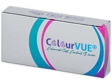 Mustat Dolly linssit - ColourVUE BigEyes (2 kpl)