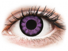 Ultra Violetit piilolinssit - ColourVUE BigEyes (2 kpl)