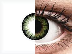 Vihreät Party piilolinssit - ColourVUE BigEyes (2 kpl)