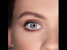 Siniset 3 Tones piilolinssit - ColourVUE (2 kpl)