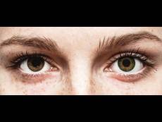Vihreät 3 Tones piilolinssit - tehoilla - ColourVUE (2 kpl)