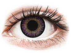 Violetit 3 Tones piilolinssit - ColourVUE (2 kpl)