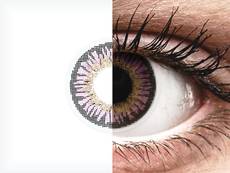 Violetit 3 Tones piilolinssit - ColourVUE (2 kpl)