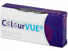 Violetit 3 Tones piilolinssit - ColourVUE (2 kpl)