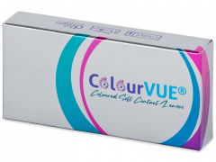 Violetit 3 Tones piilolinssit - ColourVUE (2 kpl)