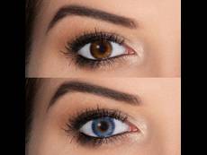 Keltaiset ja Siniset Fusion linssit - ColourVue (2 kpl)
