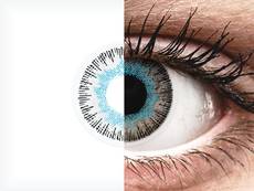 Siniset ja Harmaat Fusion linssit - ColourVue (2 kpl)
