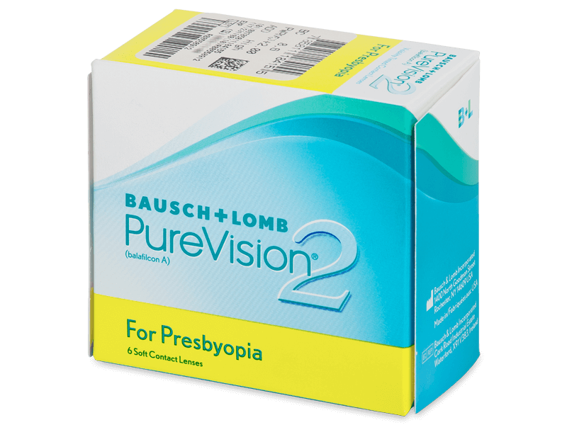 Purevision 2 for Presbyopia (6 kpl)