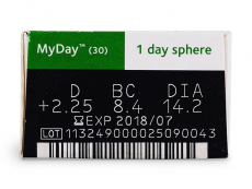MyDay daily disposable (30 kpl)
