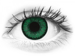 Vihreät Emerald piilolinssit - SofLens Natural Colors (2 kpl)