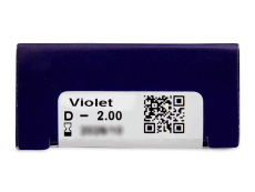 Violet piilolinssit - tehoilla - TopVue Color (2 kpl)