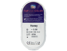 Hunaja piilolinssit - TopVue Color (2 kpl)