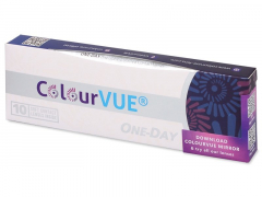 Siniset One Day TruBlends linssit - tehoilla - ColourVue (10 kpl)