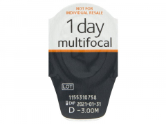 Proclear 1 Day Multifocal (30 kpl)