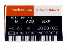 Proclear 1 Day Multifocal (30 kpl)