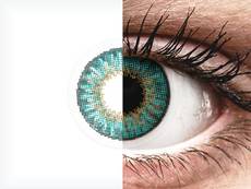 Air Optix Colors - Turquoise - Ei-Dioptriset (2 kpl)