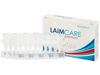 Silmätipat Laim Care Gel Kostutustipat (20x 0,33 ml)