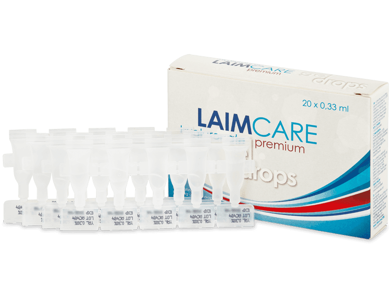 Silmätipat Laim Care Gel Kostutustipat (20x 0,33 ml) 