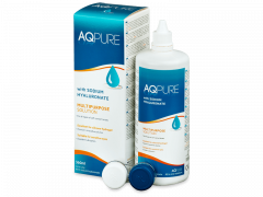 AQ Pure -piilolinssineste 360 ml 