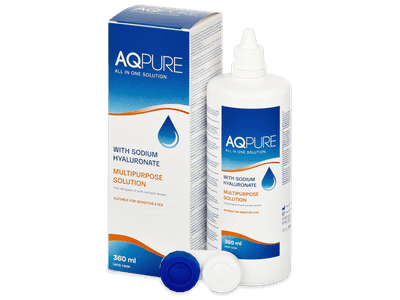 AQ Pure-piilolinssineste 360 ml