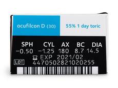 Biomedics 1 Day Extra Toric (30 kpl)