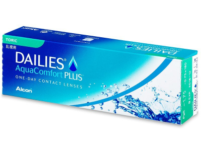 Dailies AquaComfort Plus Toric (30 kpl)
