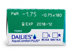 Dailies AquaComfort Plus Toric (30 kpl)
