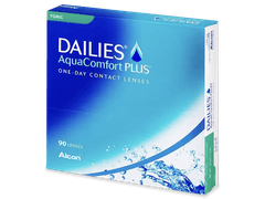 Dailies AquaComfort Plus Toric (90 kpl)