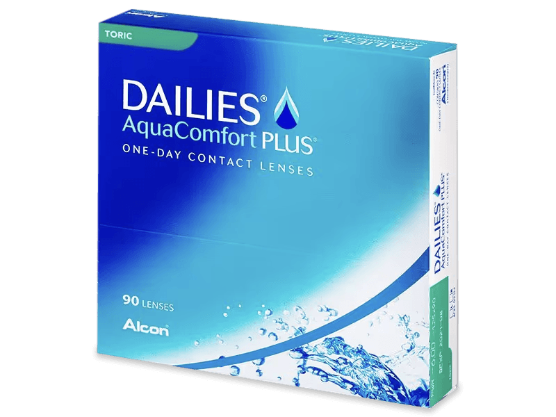 Dailies AquaComfort Plus Toric (90 kpl)
