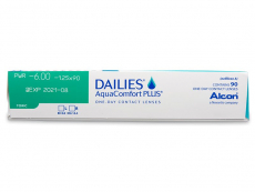 Dailies AquaComfort Plus Toric (90 kpl)