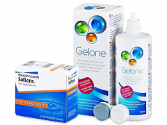 SofLens Toric (6 kpl) + Gelone-piilolinssineste 360 ml